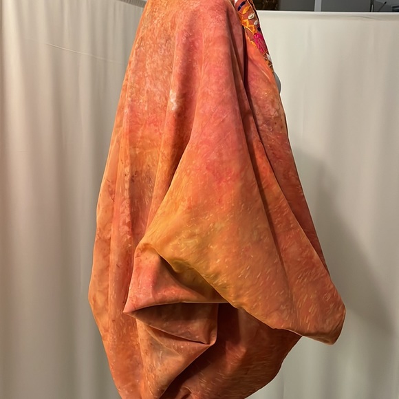 Multi-Color Cacoon Jacket - Picture 8 of 10